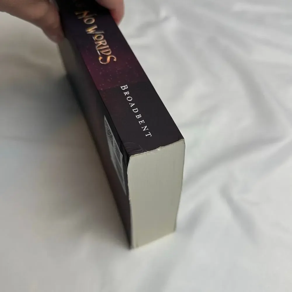 Daughter of No Worlds Carissa Broadbent OOP Indie Paperback Romantasy